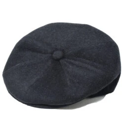 DelMonico Italian Cashmere Newsboy By Capas