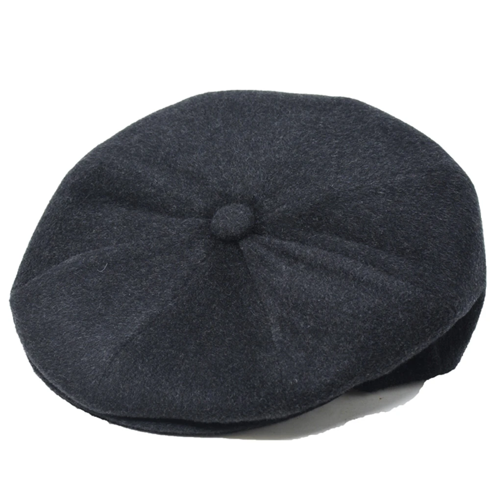 DelMonico Italian Cashmere Newsboy By Capas