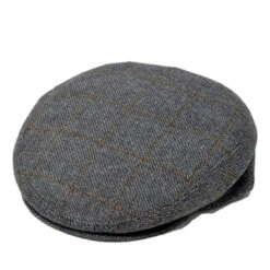 DelMonico Italian Plaid Ivy Cap