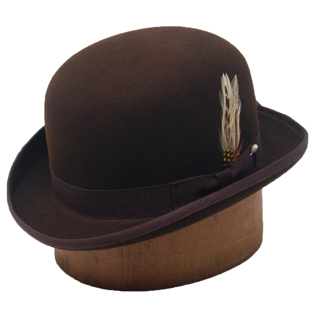 DelMonico Wool Felt Derby Hat - Image 5