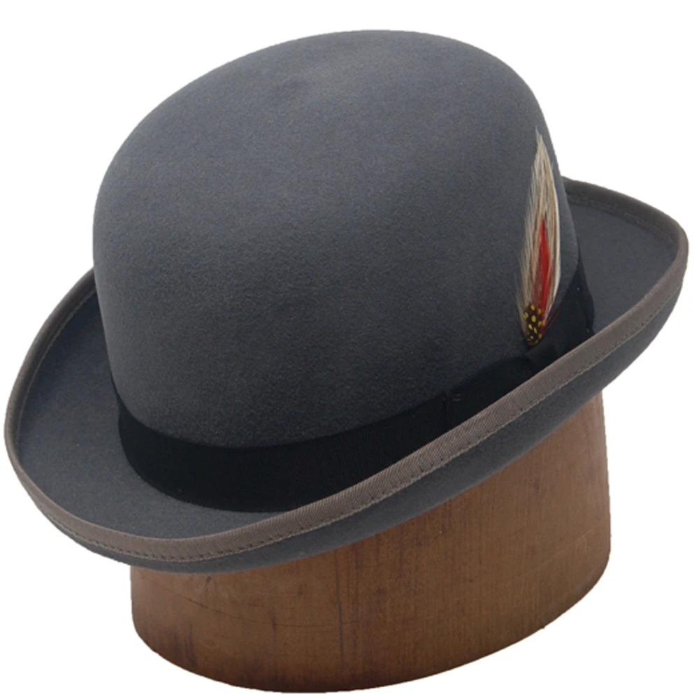 DelMonico Wool Felt Derby Hat - Image 3