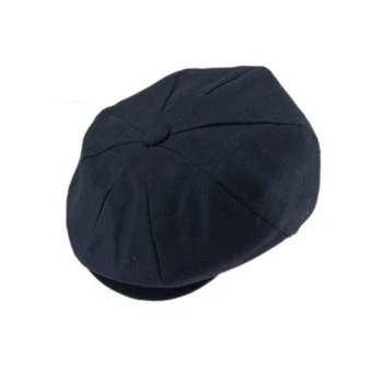 DelMonico Newsboy 100% Linen Cap - Image 4