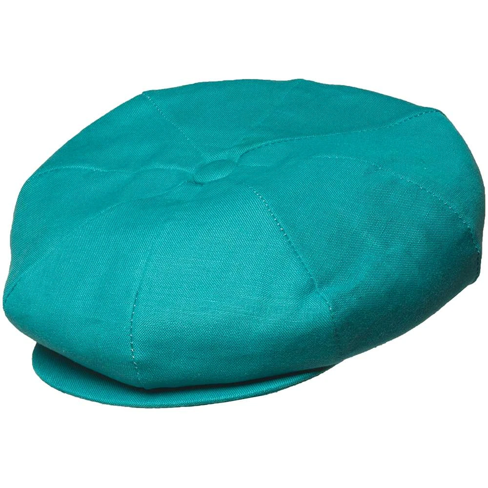 DelMonico Newsboy 100% Linen Cap - Image 12