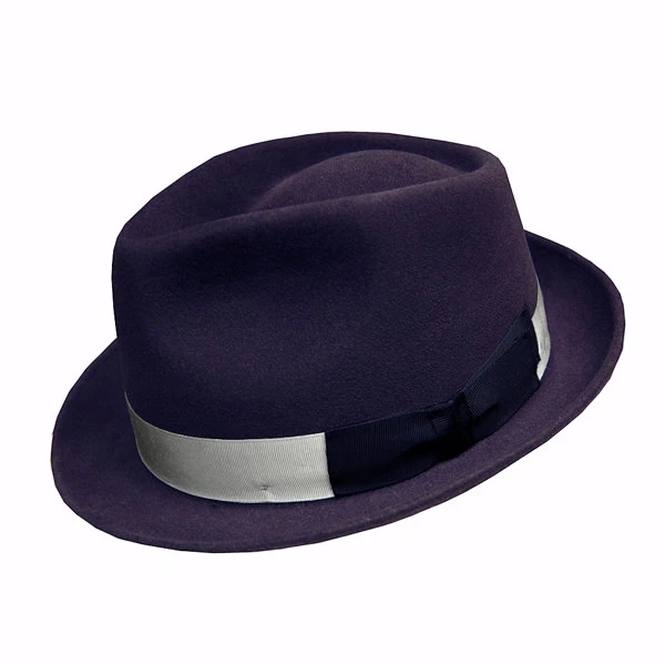 DelMonico Blues Fur Felt Fedora