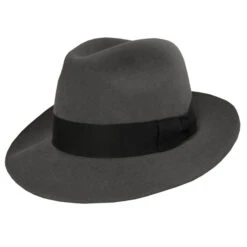 DelMonico Classico Fur Felt Fedora