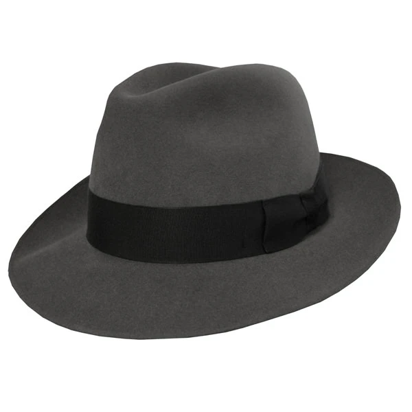 DelMonico Classico Fur Felt Fedora