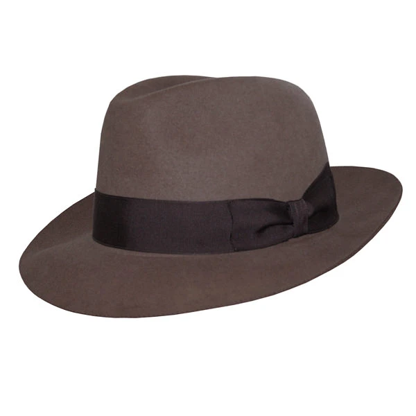 DelMonico Classico Fur Felt Fedora - Image 2