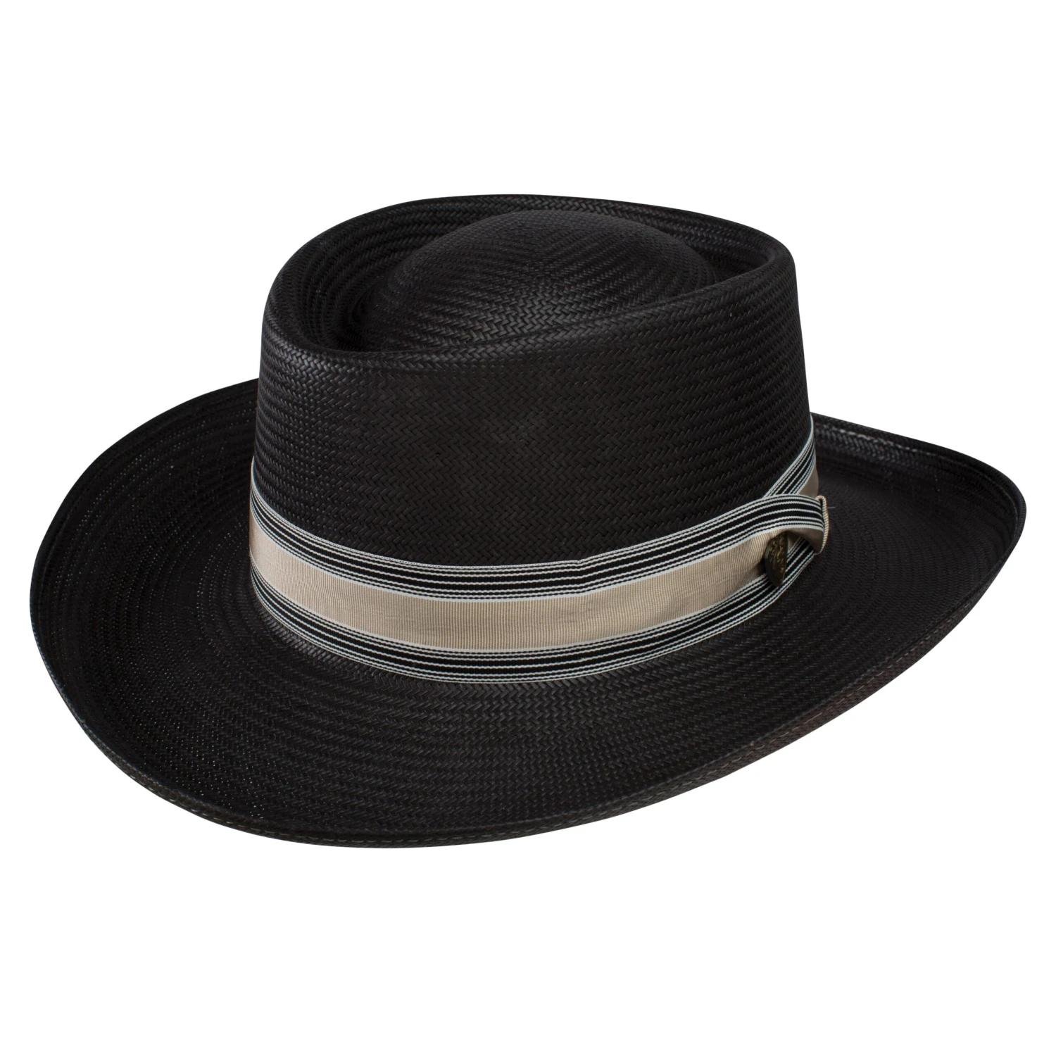 Dobbs Kingston Shantung Gambler Hat - Image 2