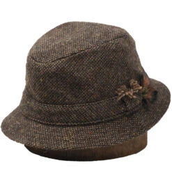 Hanna Dave Tweed Walking Hat