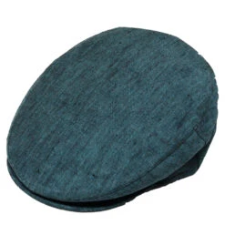 DelMonico Italian Ivy Linen Cap