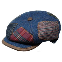 DelMonico Italian Villager Newsboy Cap