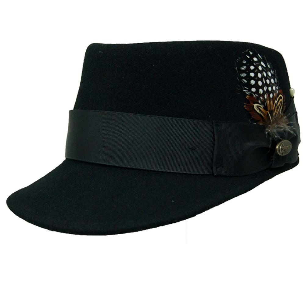 DelMonico Legion Wool Army Cap - Image 3