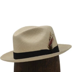 DelMonico Ricardo Genuine Panama Fedora By Capas