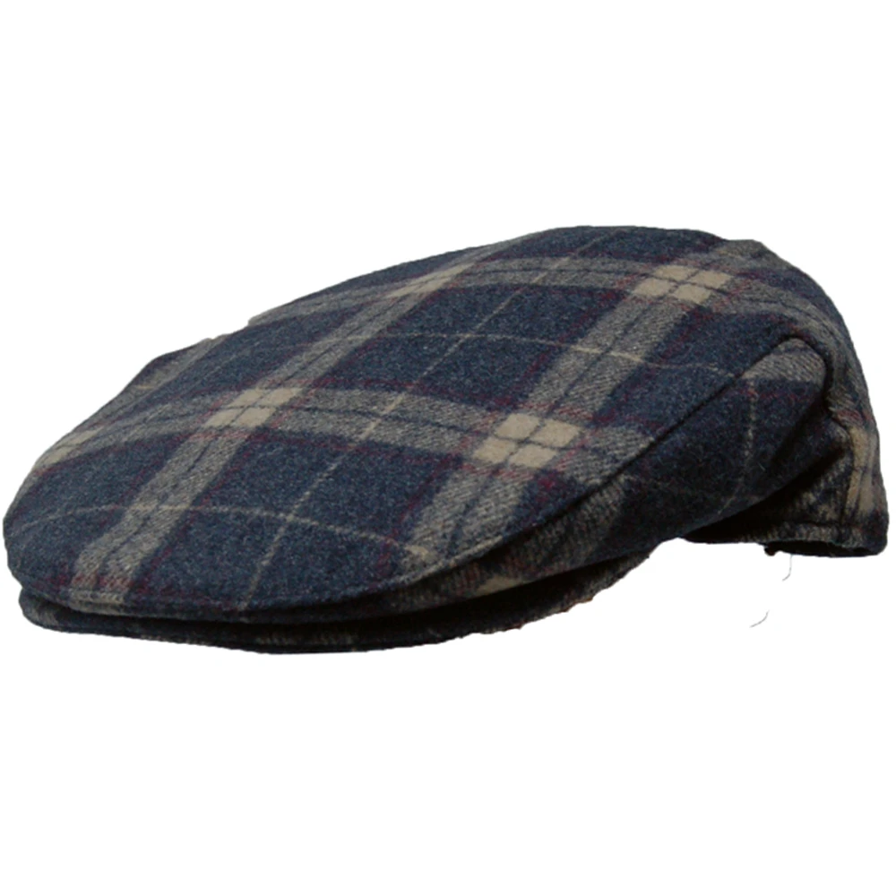 DelMonico Irish Dublin Plaid Ivy Cap - Image 2