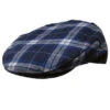DelMonico Irish Dublin Plaid Ivy Cap