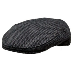 DelMonico Irish Pebbled Ivy Cap