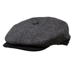 DelMonico Irish Pebbled Newsboy Cap
