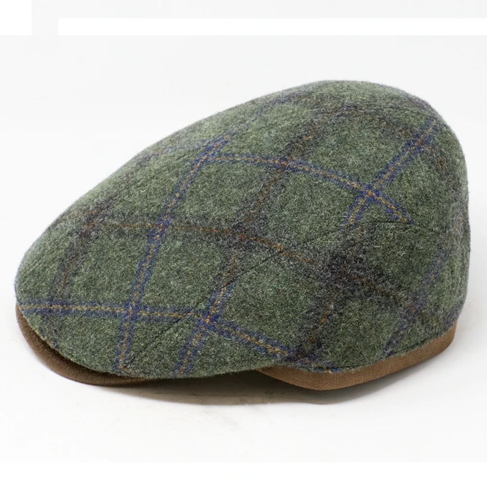 DelMonico Italian Cambridge Plaid Pub Cap - Image 2