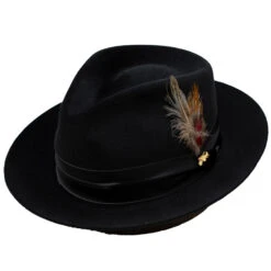 Dobbs Temptation Fur Felt Fedora