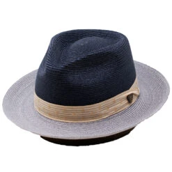 Dobbs Valencia Hemp Braid Fedora