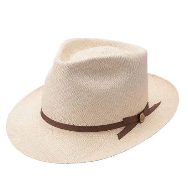 Stetson Forty-Eight Panama Straw Fedora