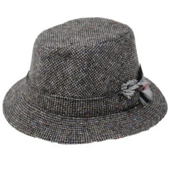 Hanna Irish Tweed Walking Hat