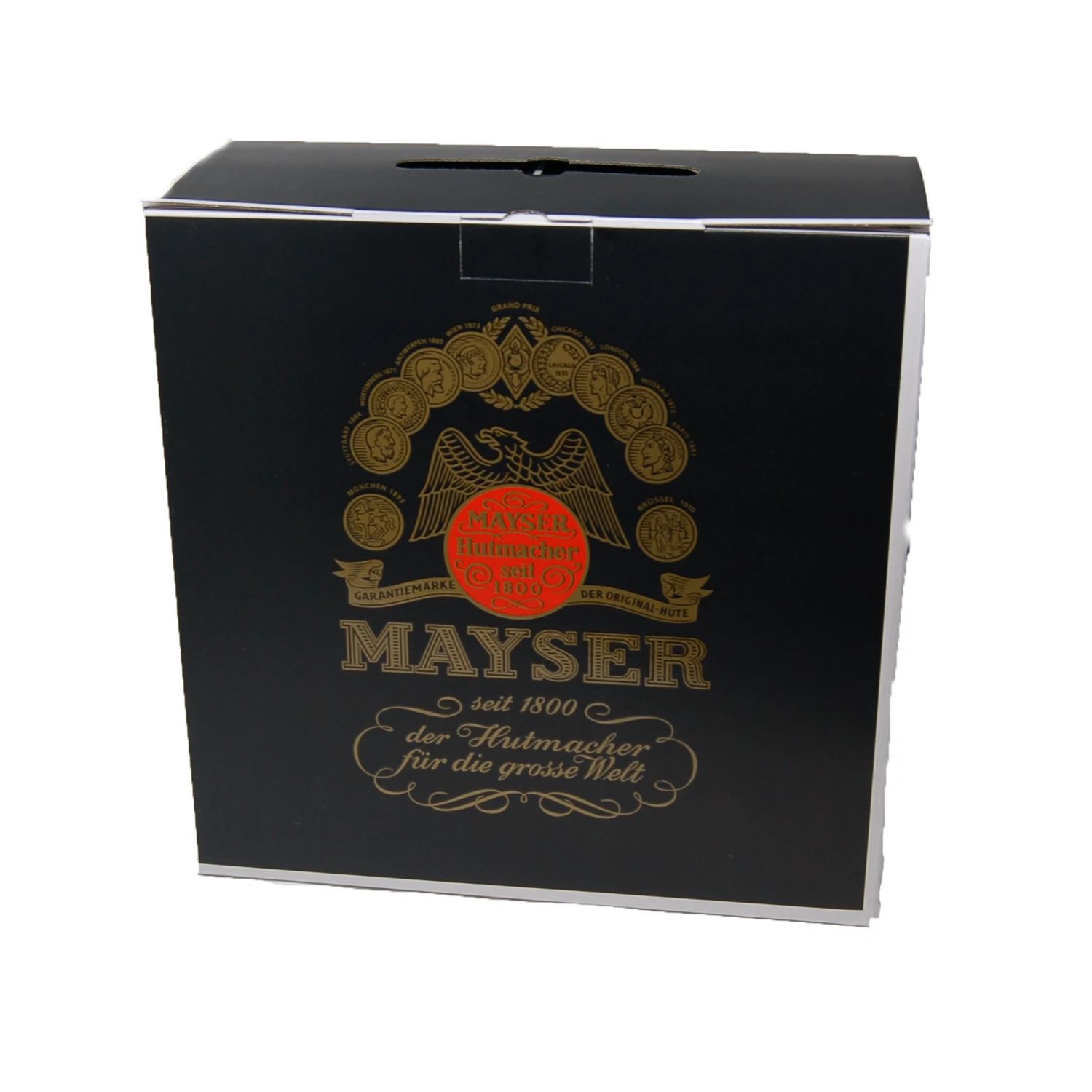 Mayser Nizza Panama Straw Hat - Image 2