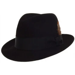Stetson Saxon Fur Felt Fedora