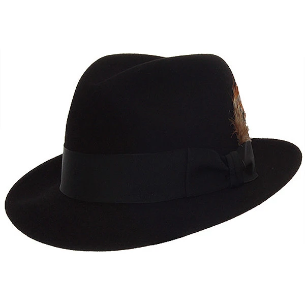 Stetson Saxon Fur Felt Fedora