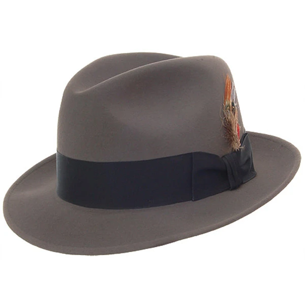 Stetson Saxon Fur Felt Fedora - Image 2