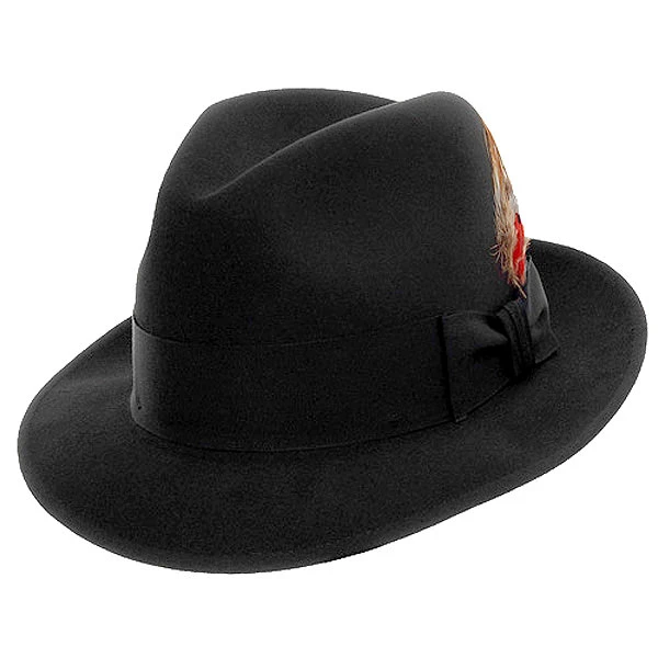 Stetson Saxon Fur Felt Fedora - Image 3