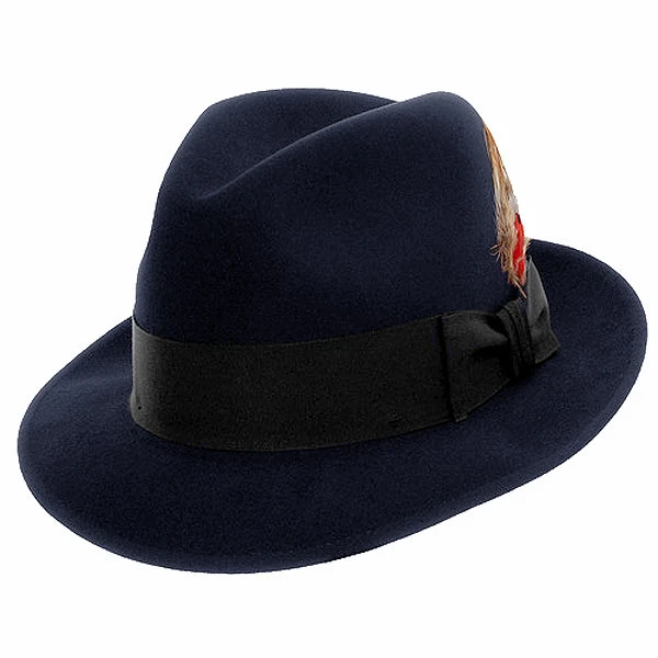 Stetson Saxon Fur Felt Fedora - Image 5