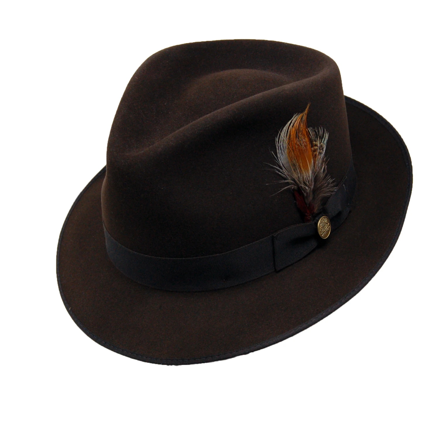 Stetson Inwood Fur Felt Fedora - Image 5