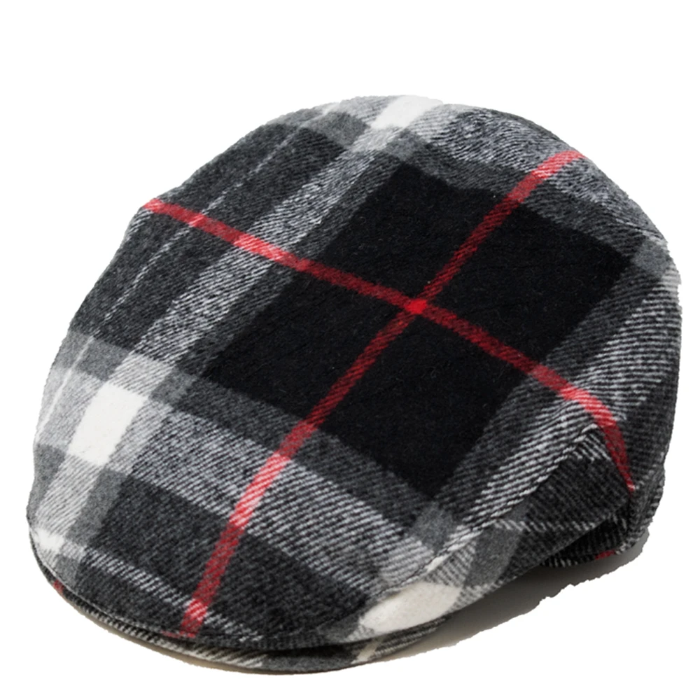 DelMonico Irish Limerick Wool Ivy Cap By Capas - Image 2