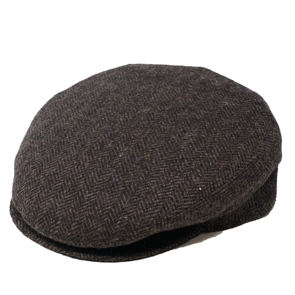 DelMonico Italian Herringbone Ivy Cap By Capas