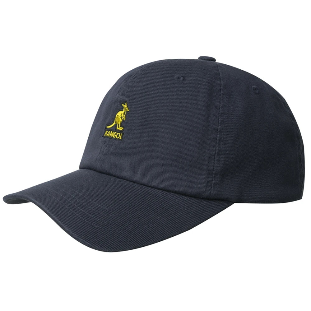 Kangol Washed Baseball Cap - Image 3