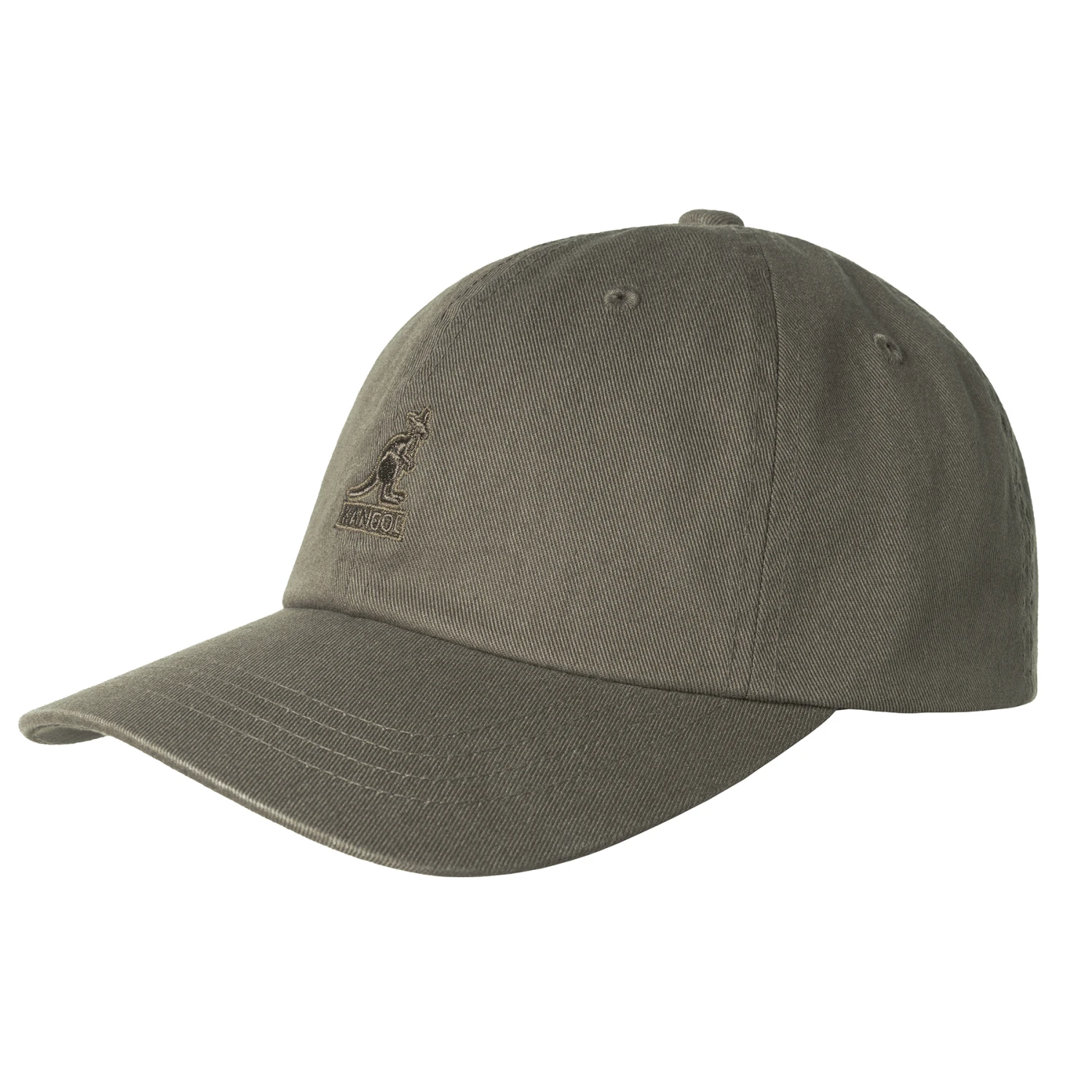 Kangol Washed Baseball Cap - Image 6