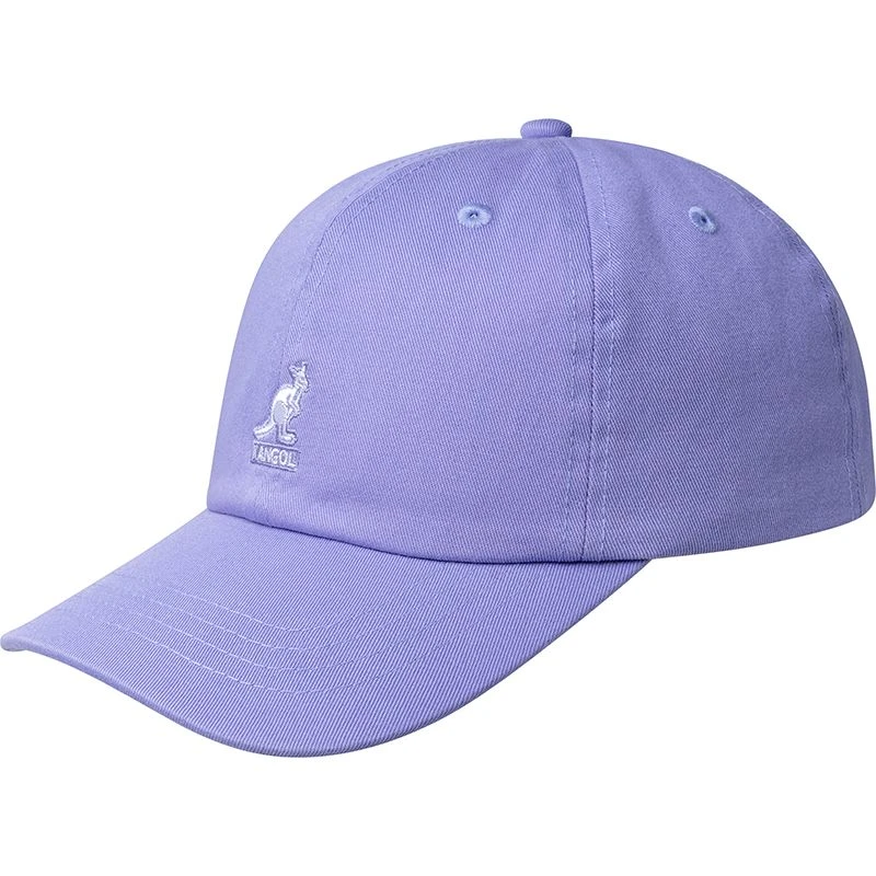 Kangol Washed Baseball Cap - Image 7