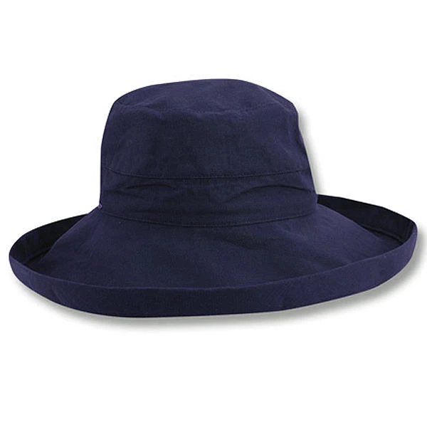 Scala 100% Cotton Sun Hat - Image 4