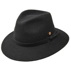 Mayser Marvin Crushable Downbrim Wool Felt Fedora