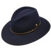 Mayser Atlanta Crushable Downbrim Wool Felt Fedora