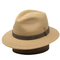 Mayser Mathis Downbrim Straw Hat