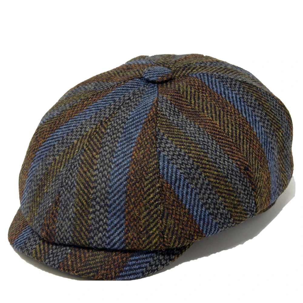 Mayser Seven Classic Newsboy Cap