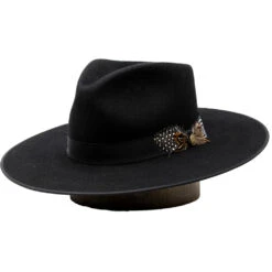 Stetson Midtown B Wool Wide Brim Fedora