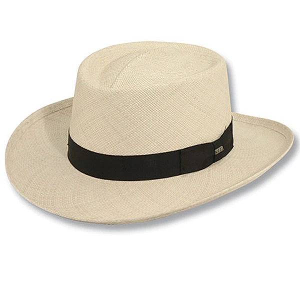 Scala Orleans Panama Gambler Hat