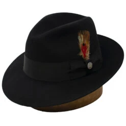Stetson Pinnacle Fur Felt Fedora