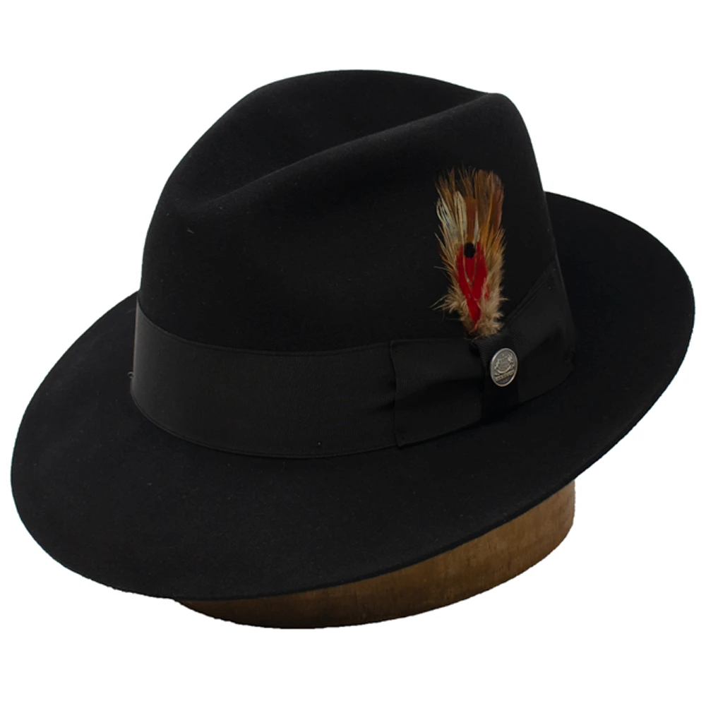 Stetson Pinnacle Fur Felt Fedora