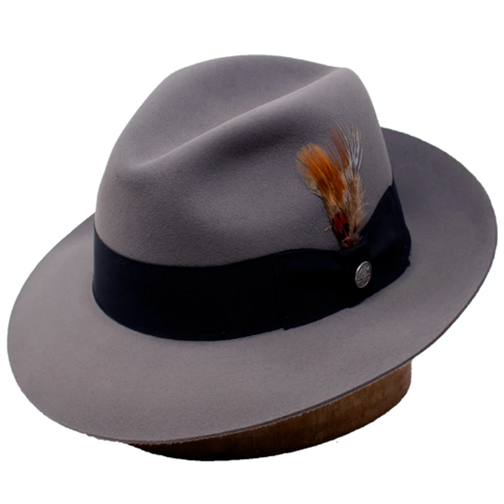 Stetson Pinnacle Fur Felt Fedora - Image 2