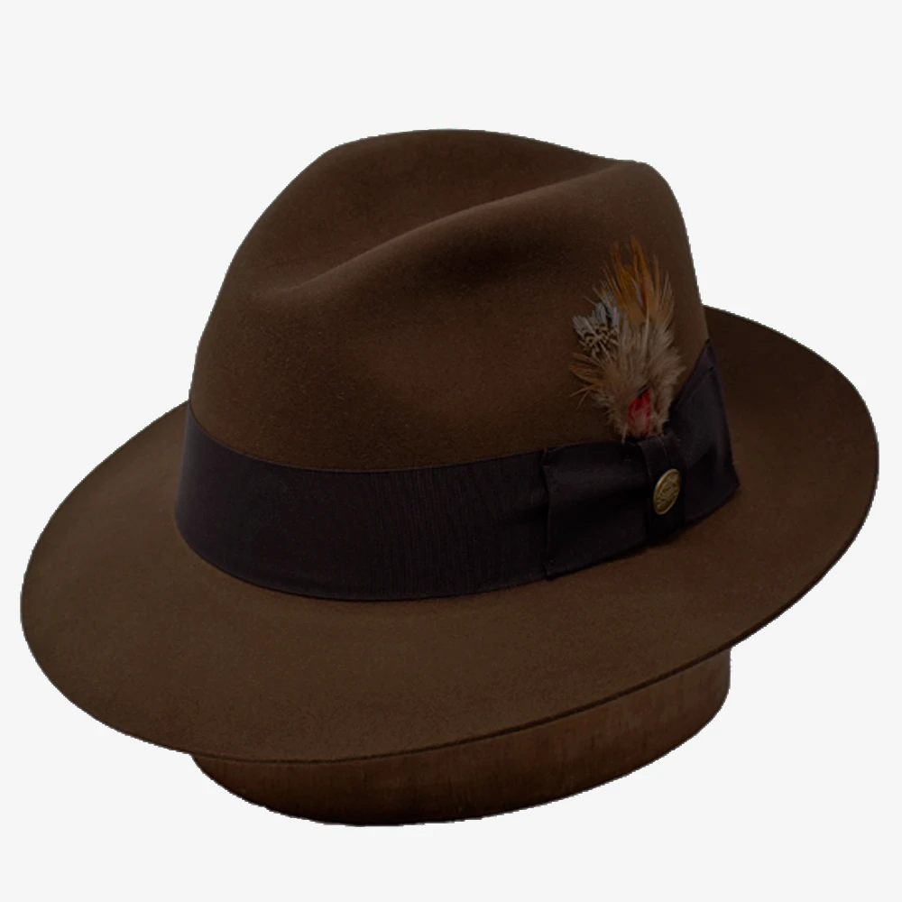 Stetson Pinnacle Fur Felt Fedora - Image 3