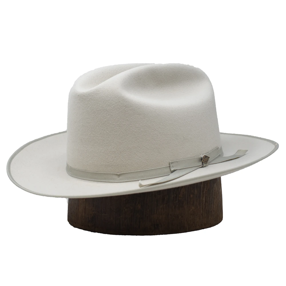 Stetson Pure Open Road Fur Felt Hat - Image 3